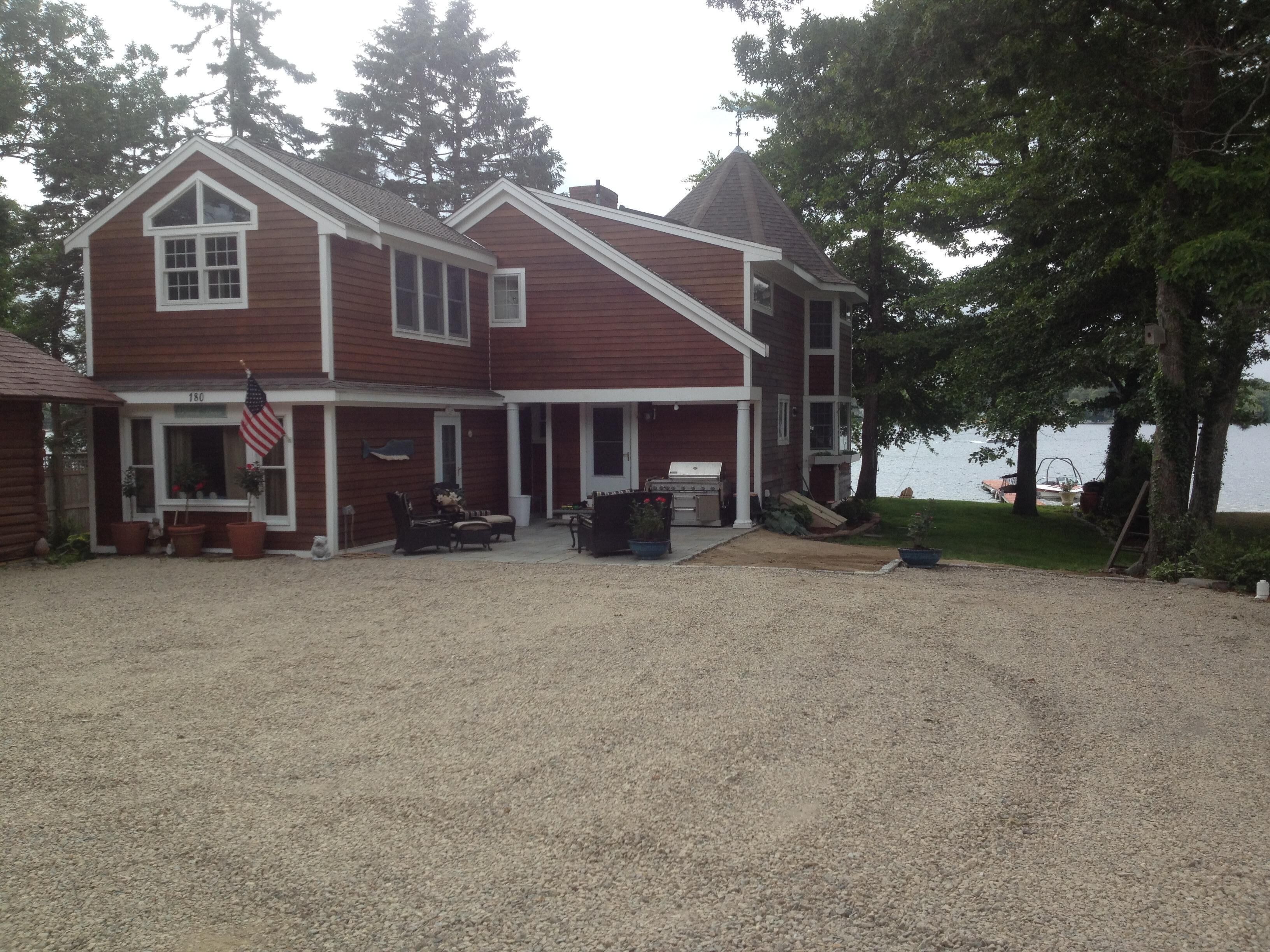Beachfront On John's Pond, Indoor Heated Pool, and Dock! in Mashpee, United States