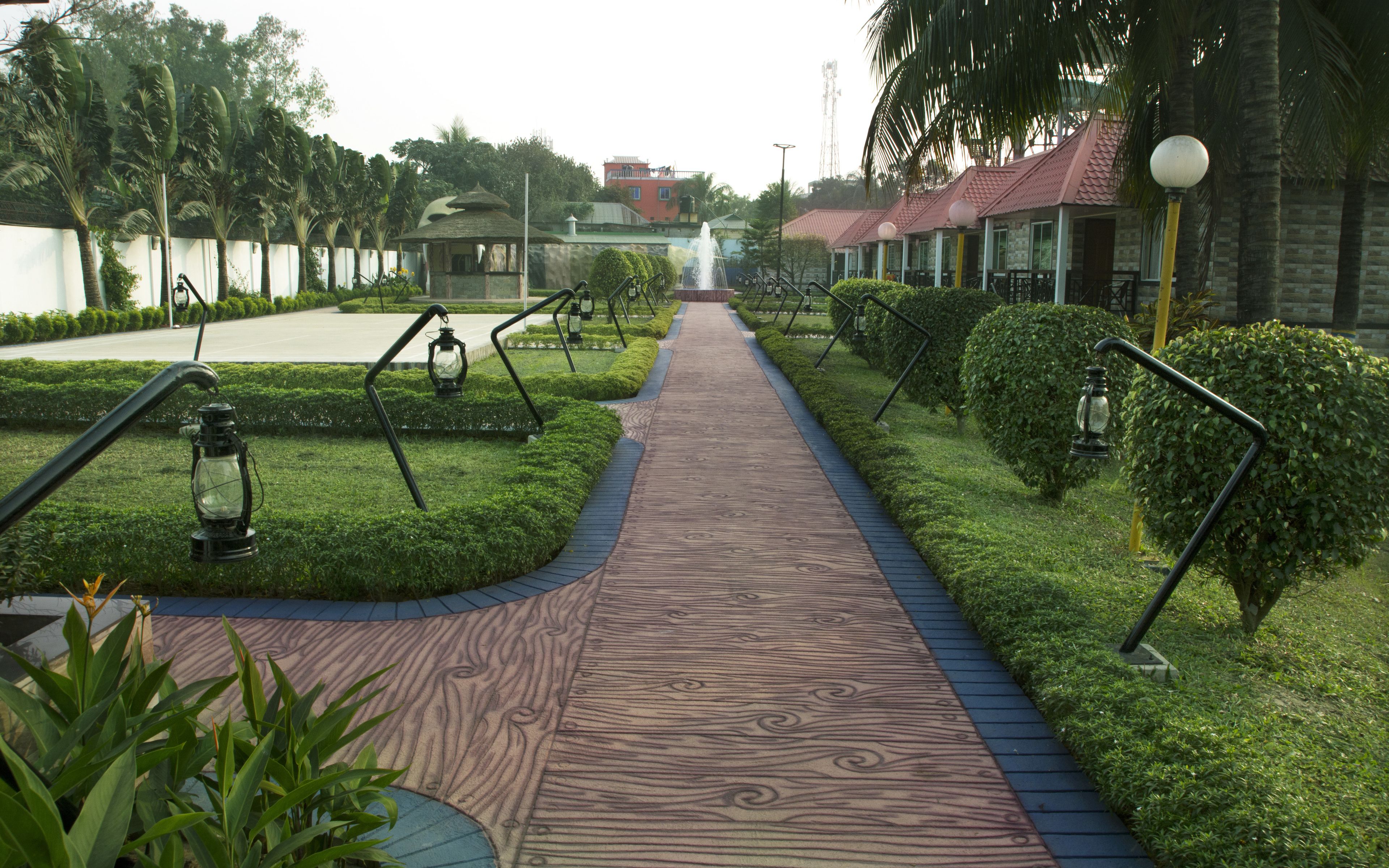 Nandan Village Resort in Chandra, Bangladesh