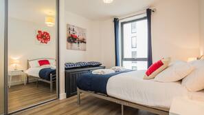2 chambres, décoration personnalisée, ameublement personnalisé