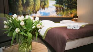 In-room safe, desk, iron/ironing board, free WiFi