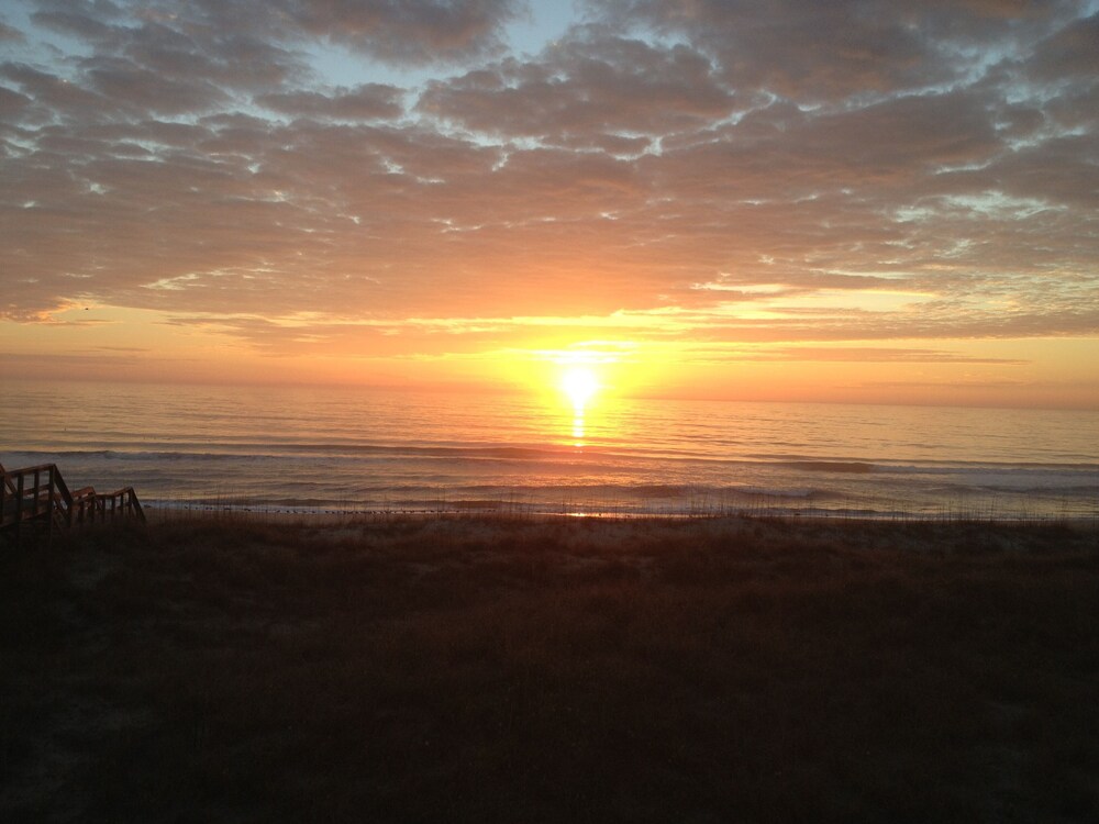 2 BR Condo On the Beach (any closer and you'd need a tent on the sand).