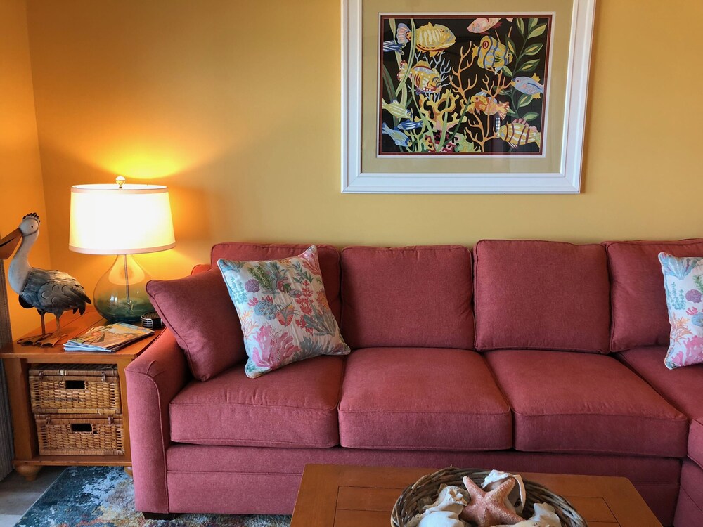 2 BR Condo On the Beach (any closer and you'd need a tent on the sand).