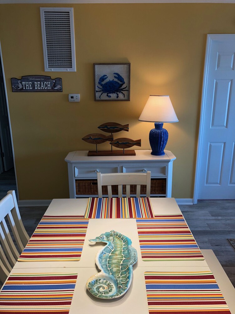 2 BR Condo On the Beach (any closer and you'd need a tent on the sand).