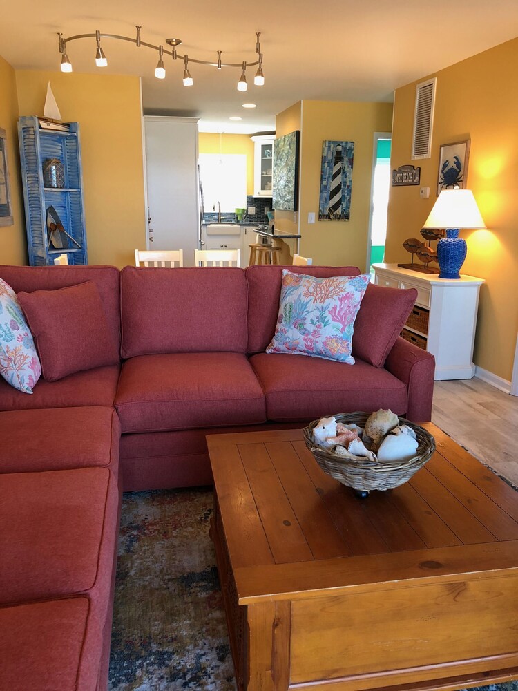 2 BR Condo On the Beach (any closer and you'd need a tent on the sand).