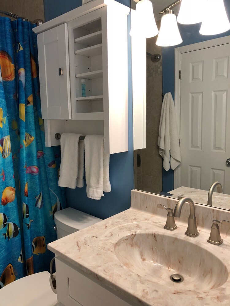 2 BR Condo On the Beach (any closer and you'd need a tent on the sand).