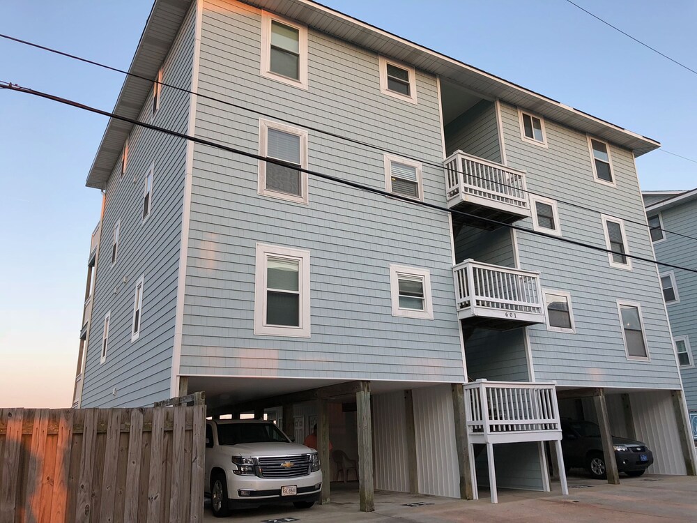 2 BR Condo On the Beach (any closer and you'd need a tent on the sand).