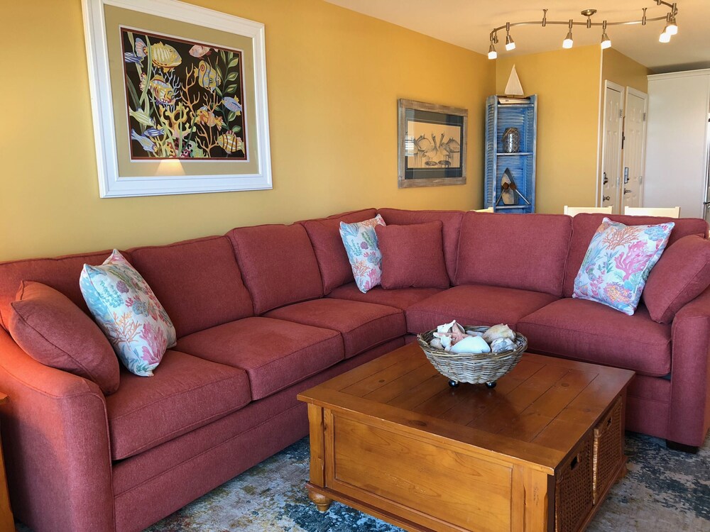 2 BR Condo On the Beach (any closer and you'd need a tent on the sand).