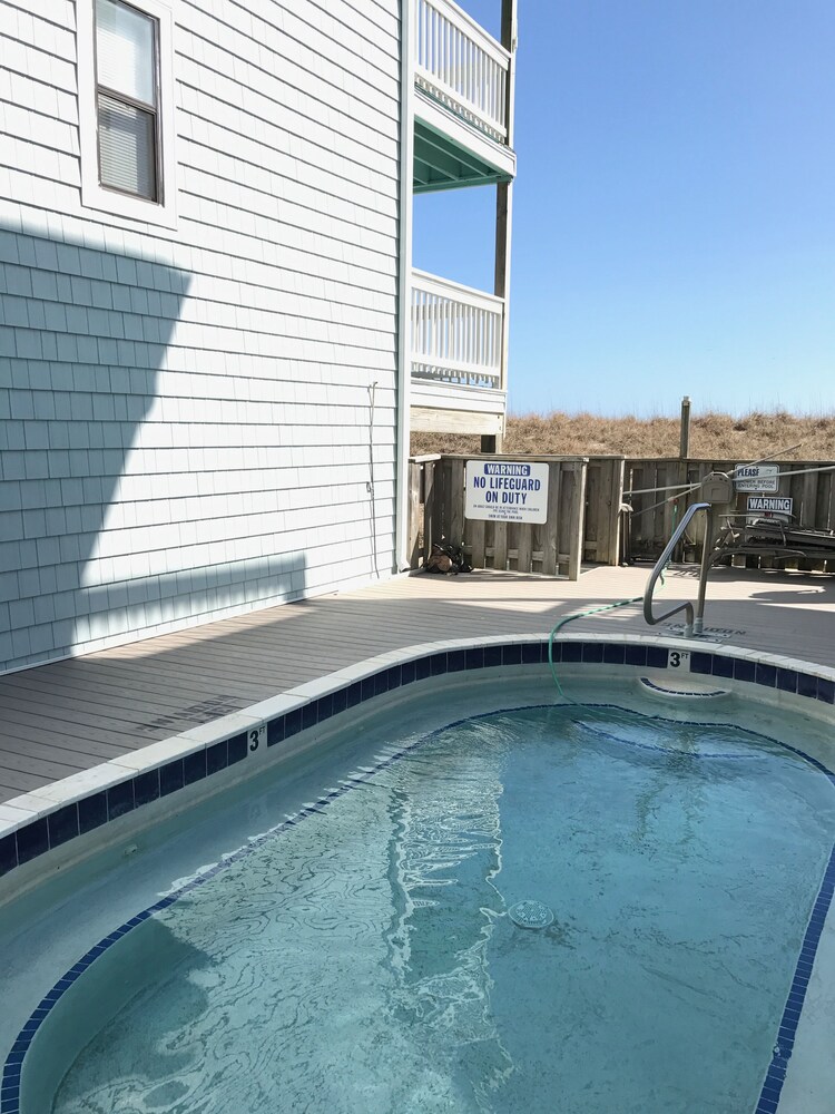 2 BR Condo On the Beach (any closer and you'd need a tent on the sand).