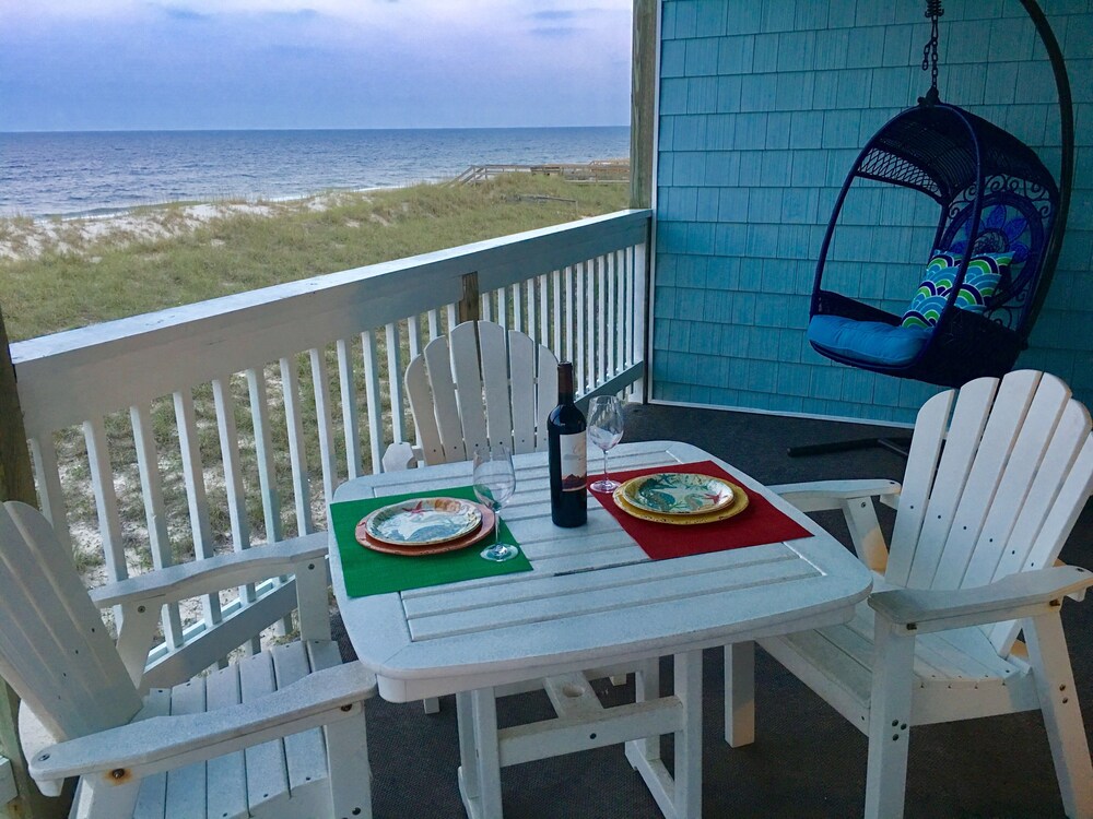 2 BR Condo On the Beach (any closer and you'd need a tent on the sand).