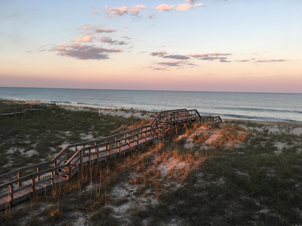 2 BR Condo On the Beach (any closer and you'd need a tent on the sand).