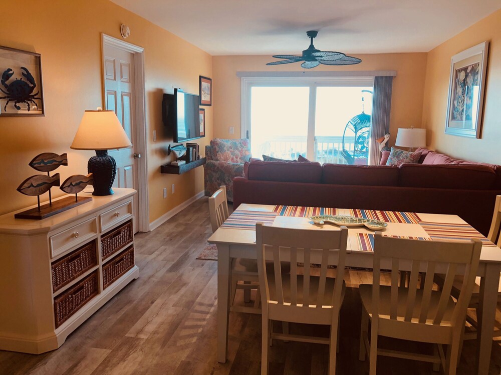 2 BR Condo On the Beach (any closer and you'd need a tent on the sand).