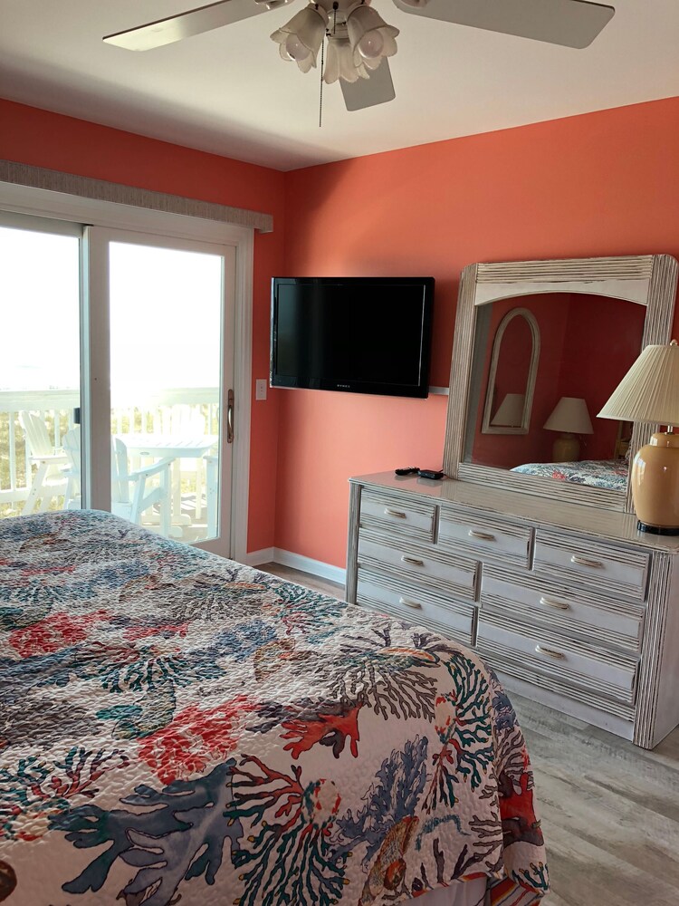 2 BR Condo On the Beach (any closer and you'd need a tent on the sand).