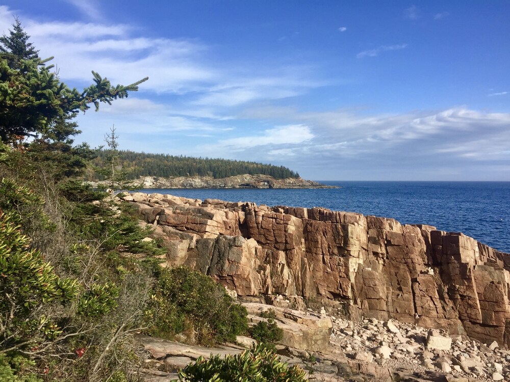 FARMHOUSE newly renovated in heart of Acadia with wild blueberries on 3