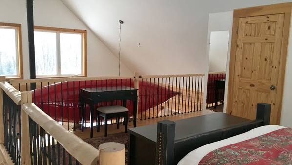 1 bedroom, iron/ironing board, Internet, bed sheets