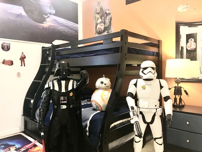 Be Our Guest House A Unique Disney Experience In Itself Star Wars Frozen In Davenport Fl Expedia