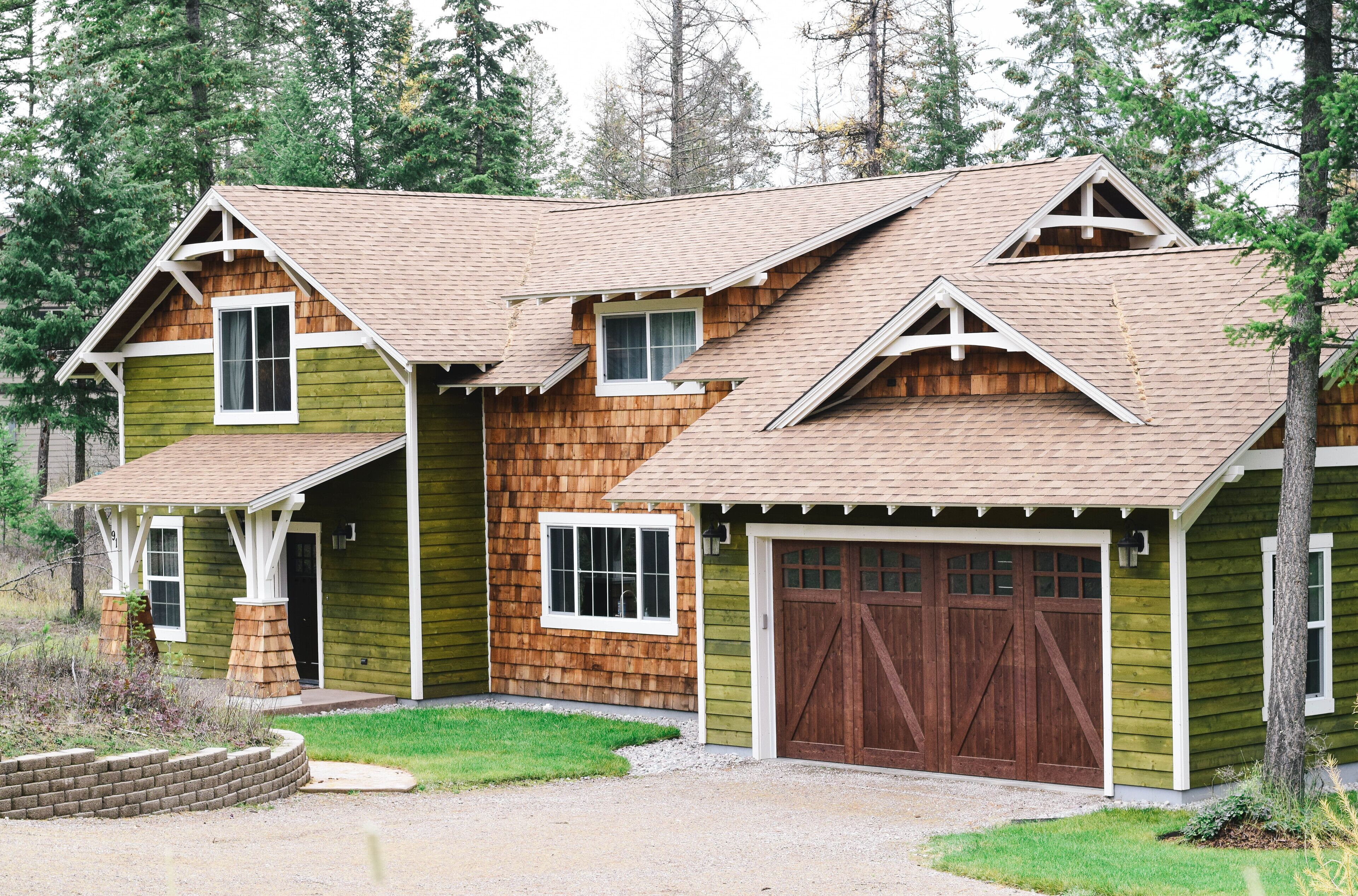 New 4 Bedroom Cottage In Bigfork Montana Near Flathead Lake And