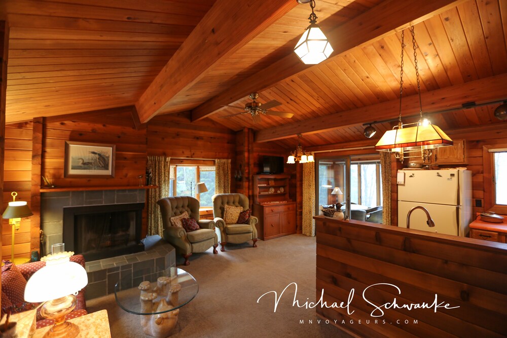 Bayside Cedar Cabin Bunkhouse In Crane Lake Hotel Rates