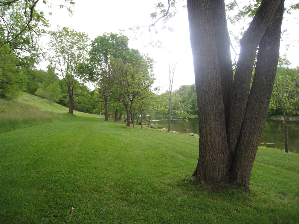 Riverfront home on South Holston River Perfect for Fishing, Hiking, Relaxing