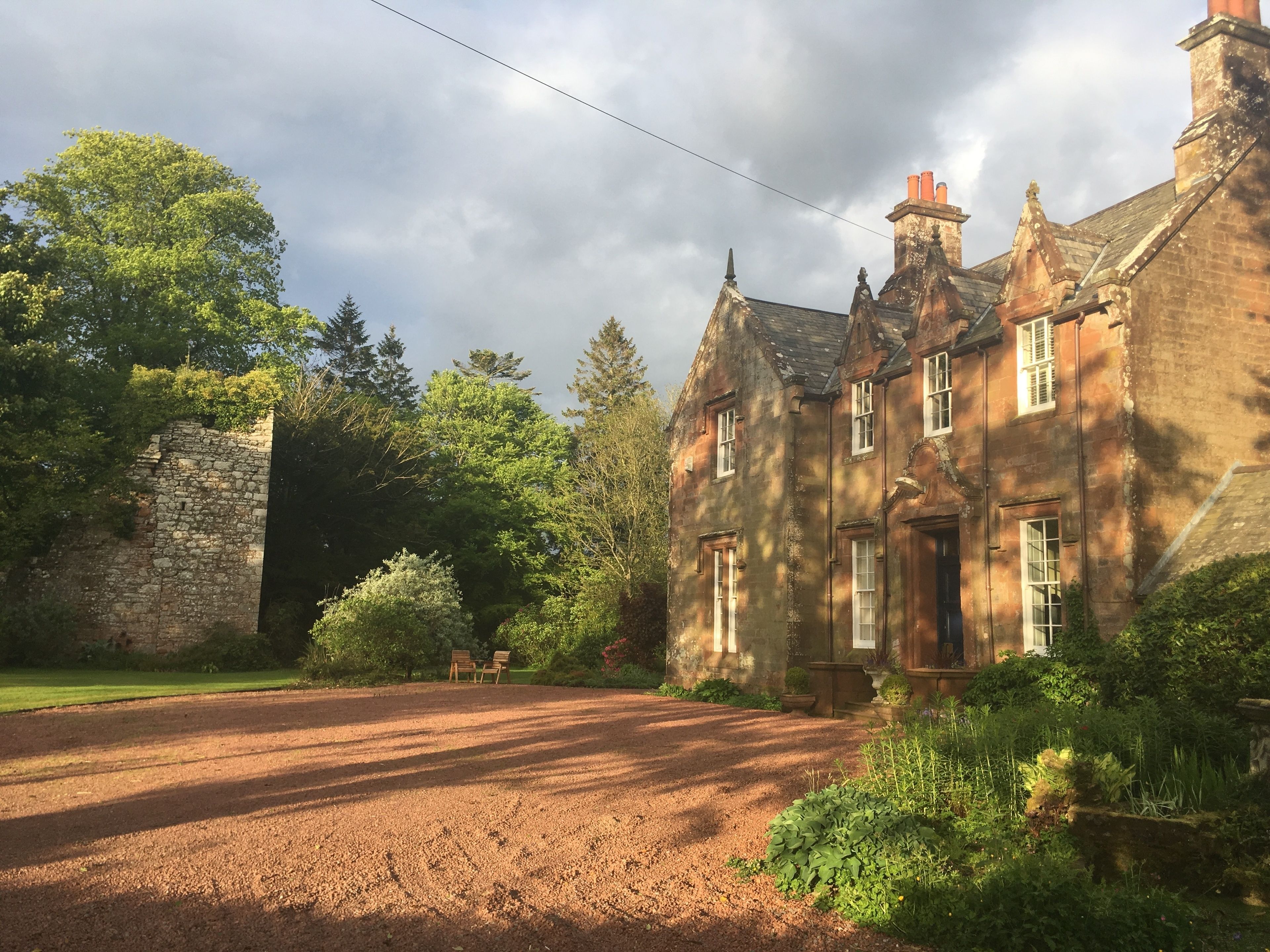 Blacket House in Lockerbie, United Kingdom