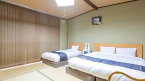 In-room safe, iron/ironing board, free WiFi, linens
