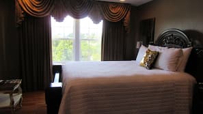 Egyptian cotton sheets, premium bedding, individually decorated