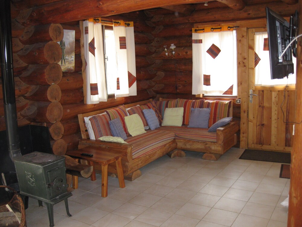 Log Cabin In Champagne With Swimming Pool And Sauna 2019 Room
