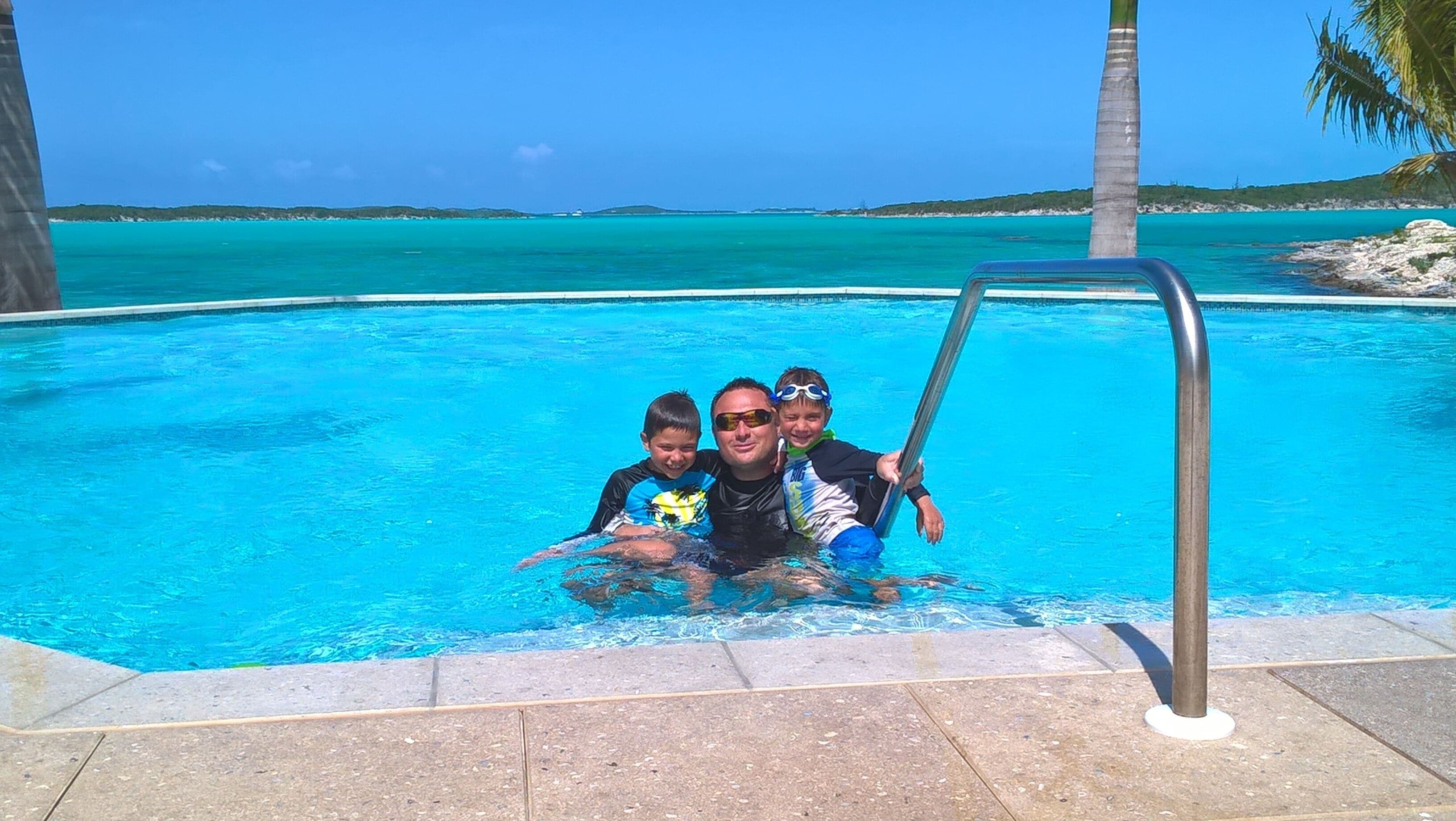 Re-opening Special FOR TOP Property! Oceanfront Property With Boat Included! in George Town, Bahamas
