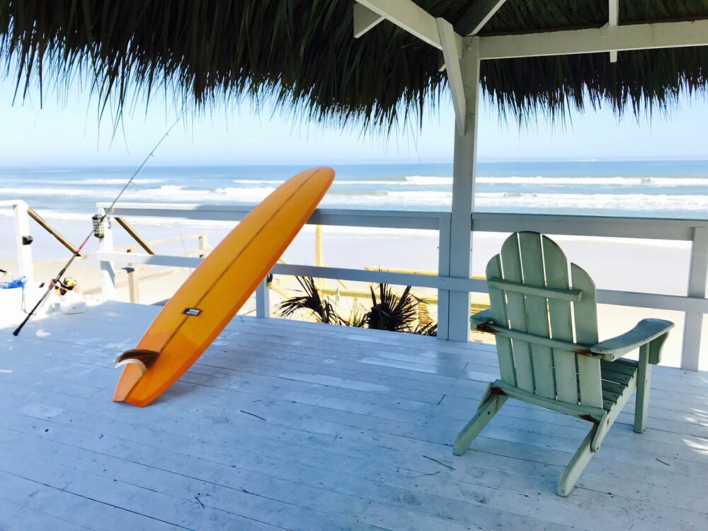 Secluded Tiki Beach House Fun Surf Meditate Fish Play Or Featured Image