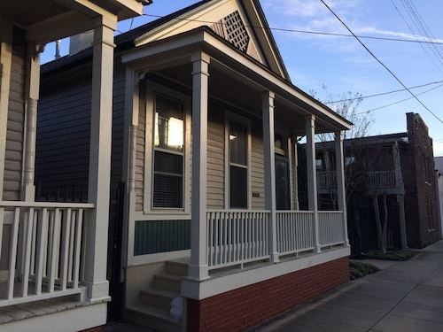 Check Expedia for Availability of Downtown Cottage in Historic South Main District With Central Hvac