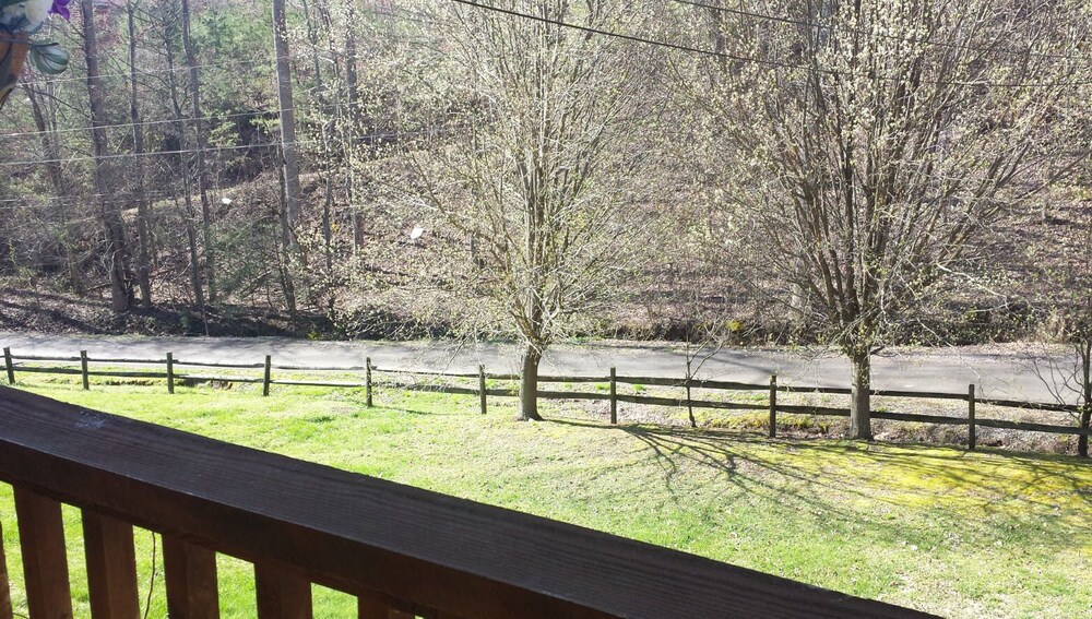 Real Log Cabin. Pet Friendly, fenced yard! Only 5 Min to Pigeon