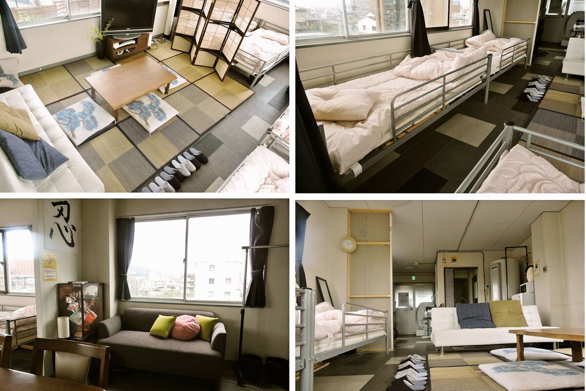 京都ゲストハウス忍者 口コミ 部屋写真 料金 お得情報 エクスペディア