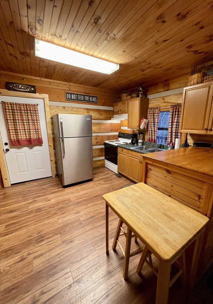 Spring is coming, imagine a smoky mountain vacation.  1 bedroom, 2 bath. 