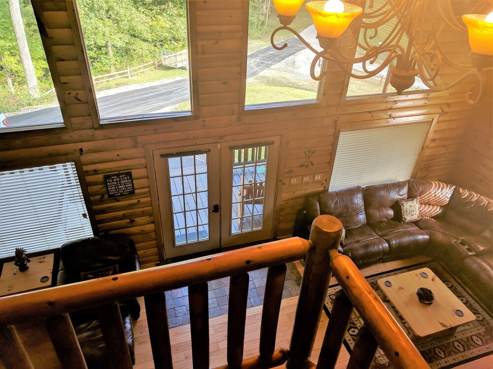 Yatesville Lake Premier Cabin Rental Best Vacation Home in Eastern KY