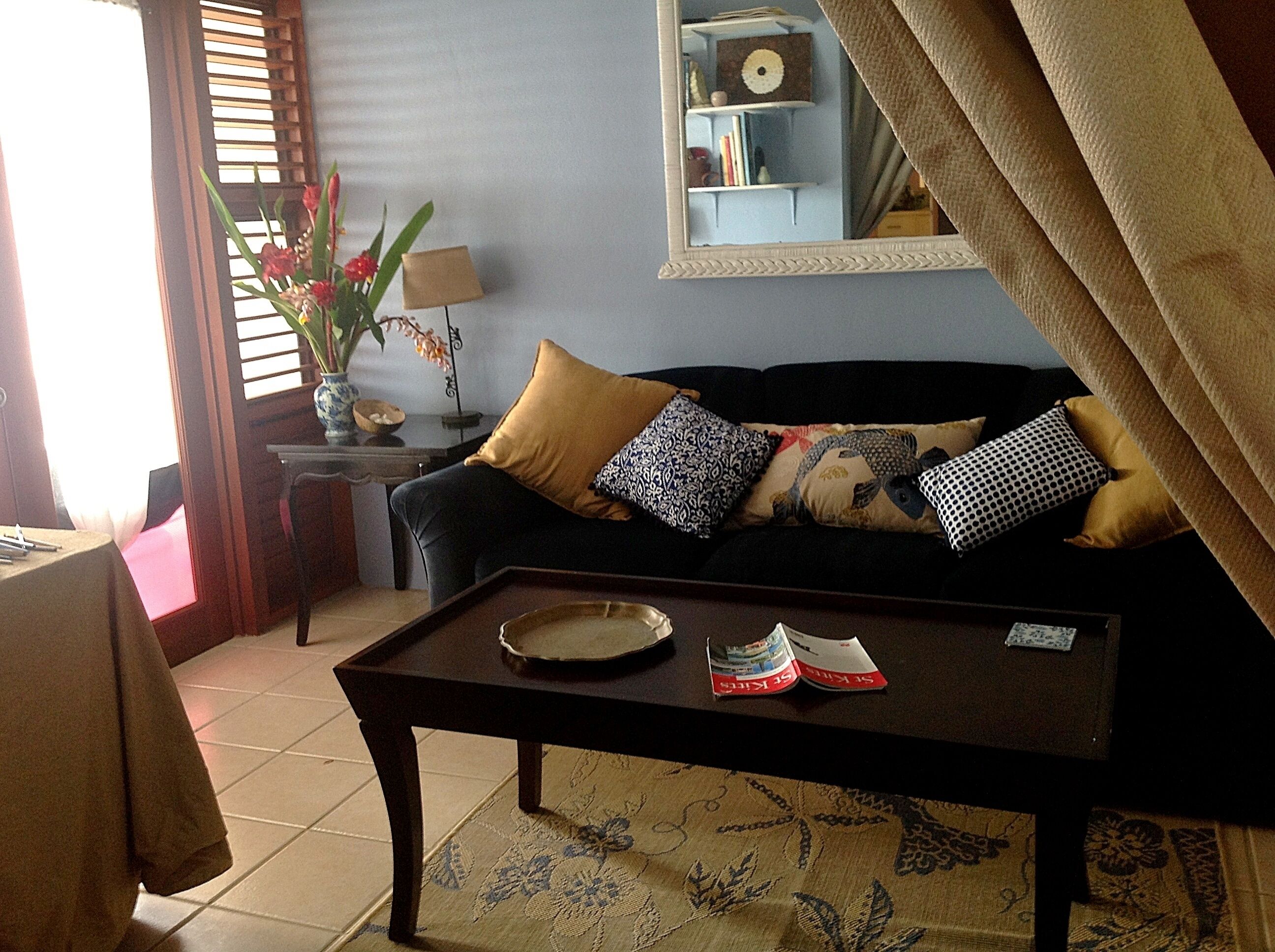 Unique Romantic Escape, Gorgeous Ocean Views, Pool & Exotic Gardens in Basseterre in Basseterre, Saint Kitts and Nevis