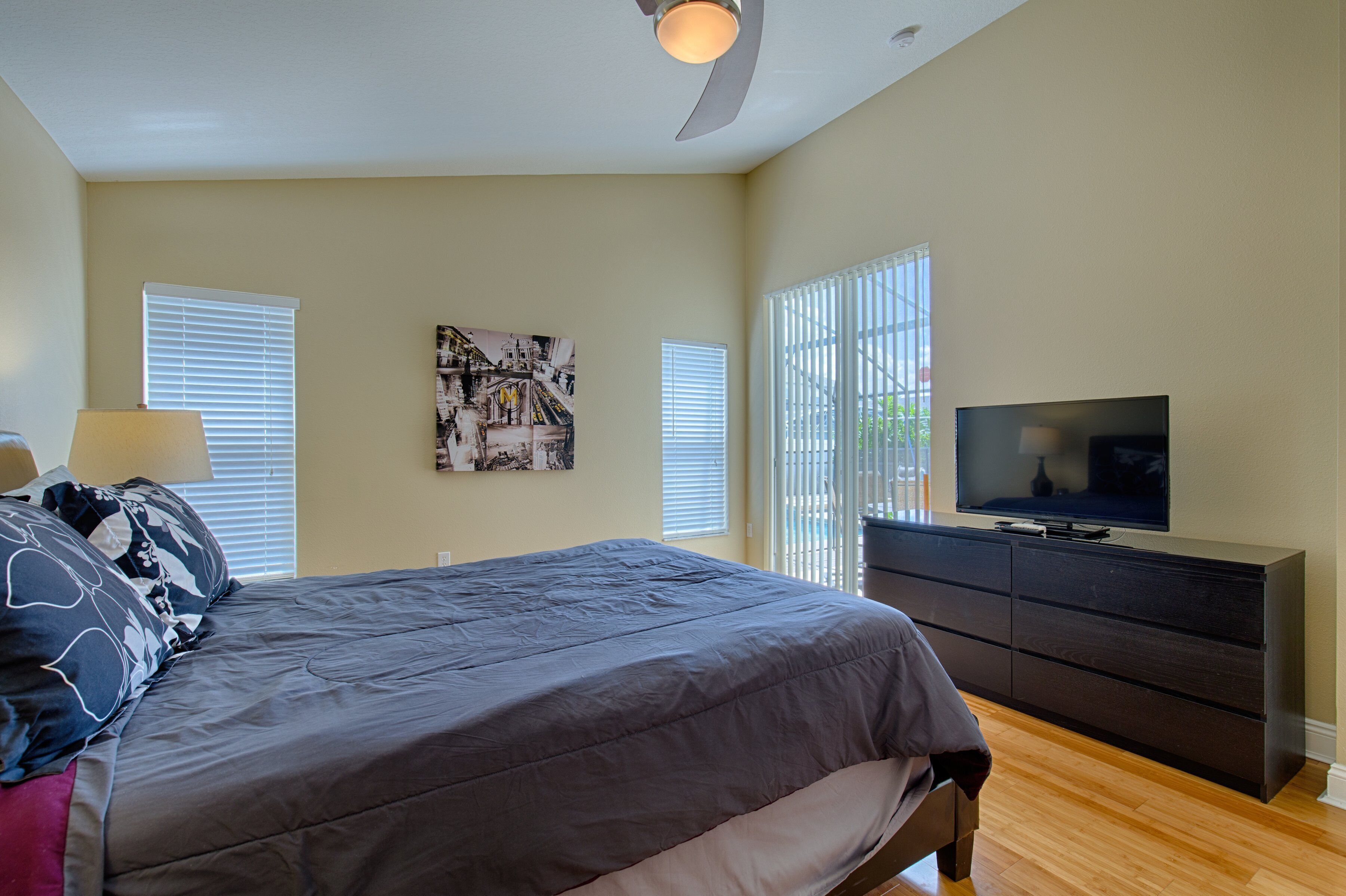 Ultra Disney Wish Villa! Deep cleaned and sanitized!  5 STAR gated! 65" TV! 2021 in Davenport, United States