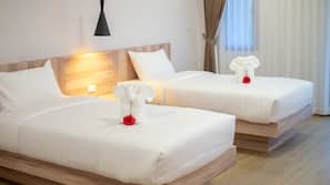 In-room safe, desk, blackout drapes, free WiFi
