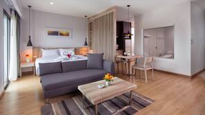 In-room safe, desk, blackout drapes, free WiFi