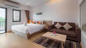 In-room safe, desk, blackout drapes, free WiFi