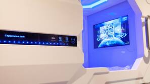 In-room safe, free WiFi, linens