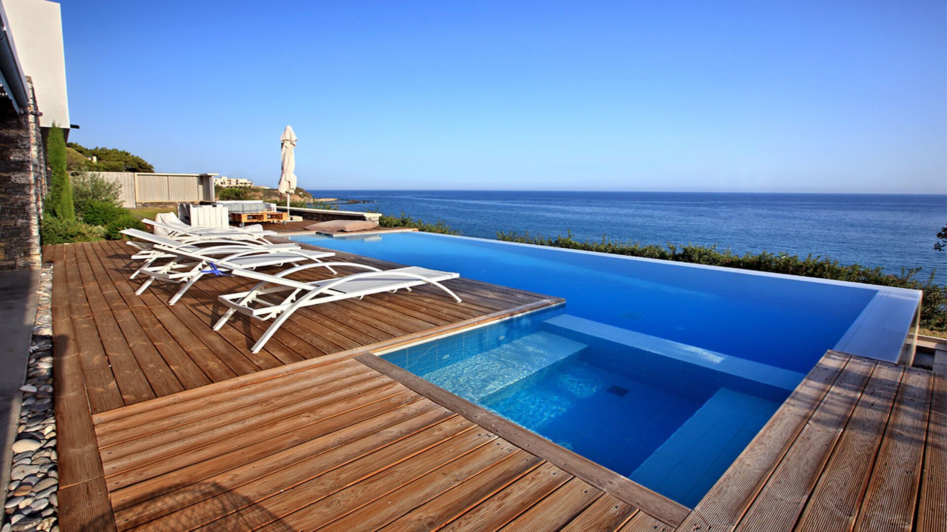 Boutique Villa Thalassa Next To The Sea Infinity Pool In Ierapetra Greece Expedia