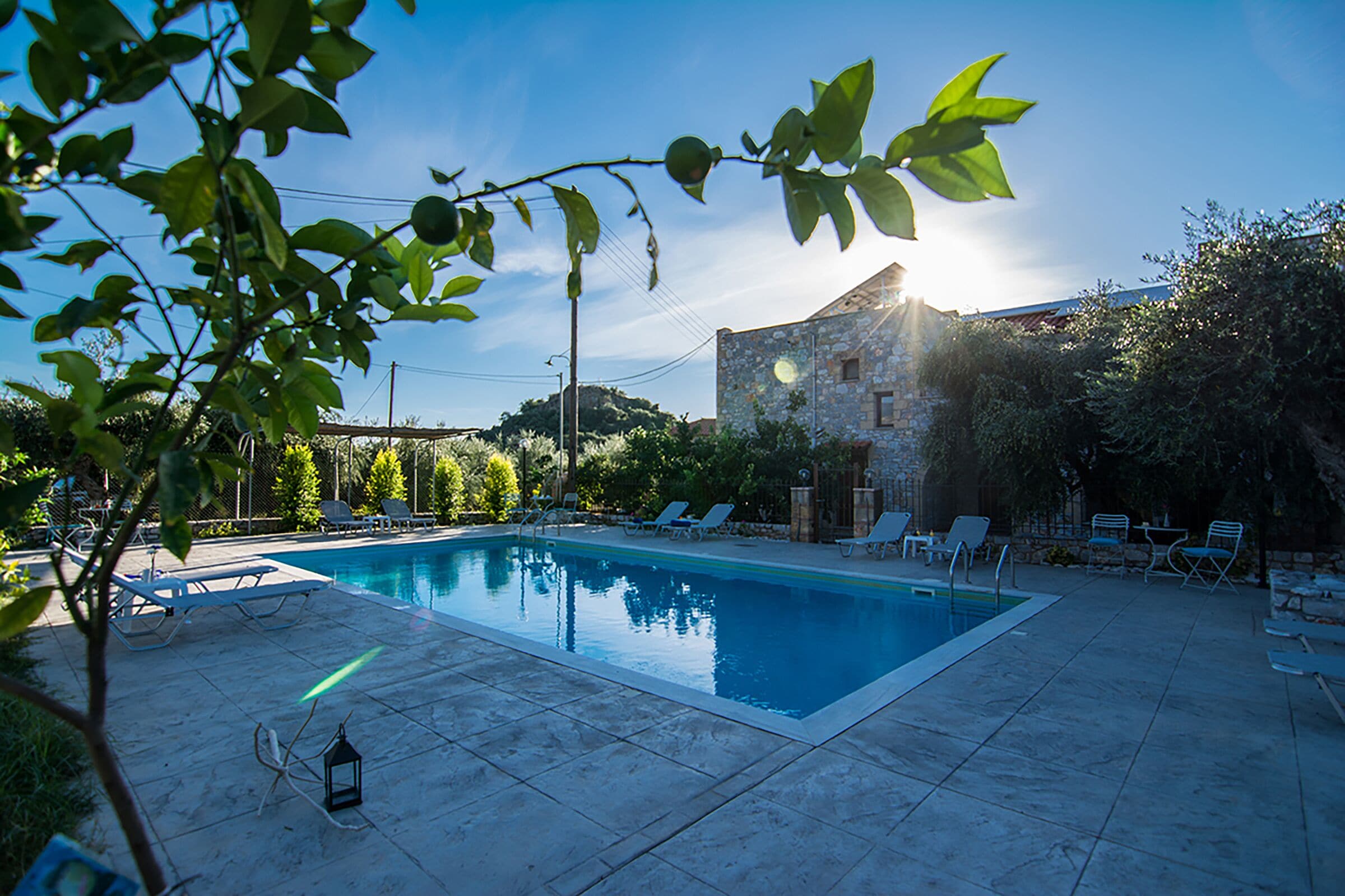 Io Villa 3 a Little Stone Castle With Pool in West Mani in Kalamáta, Greece