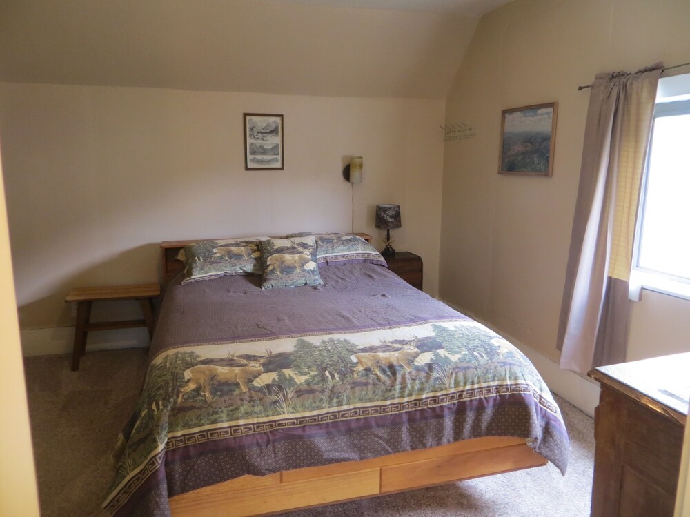 'The Powder House' Located at 9318 Ft. Powder right Outside The Front