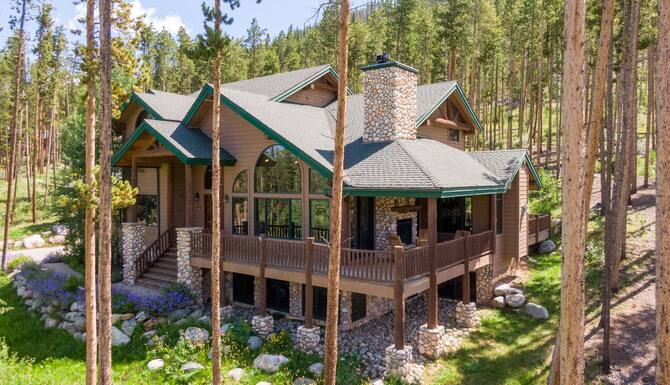 Spectacular Breckenridge Mountain Home In Breckenridge Co Expedia