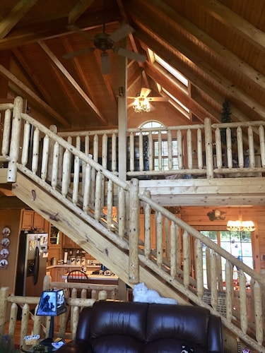 Secluded Lodge With Private Fishing Lake In Brookville Cheap