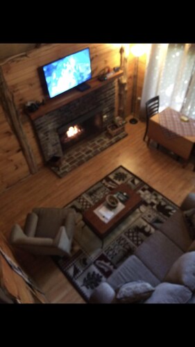Mountain Retreat Above Bent Creek Golf Course In Beautiful