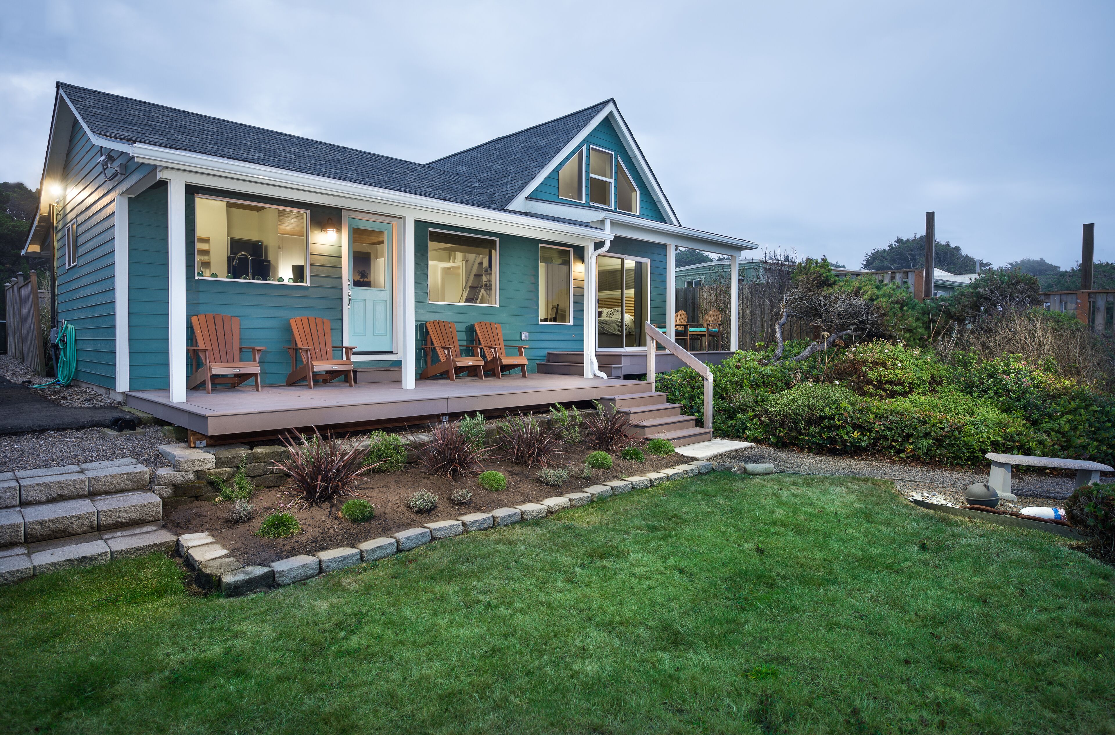 Oceanfront Sea Gem Cottage In Oregon Coast Or Expedia