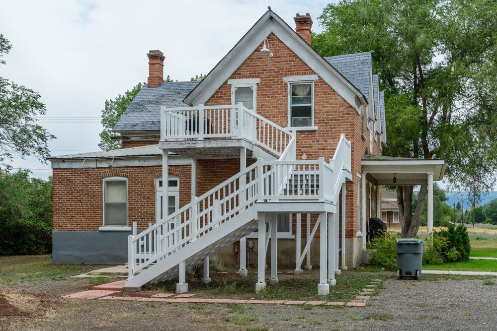 Panguitch Red Brick Homes (upper home)