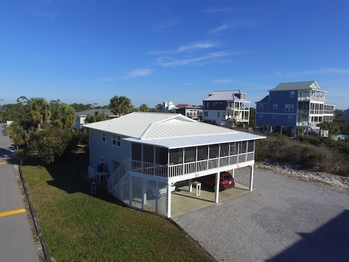 Cape San Blas Hotels Find Deals On In Orbitz Great Gulf Views 1st Tier Screen Porch 100 Steps To The Beach