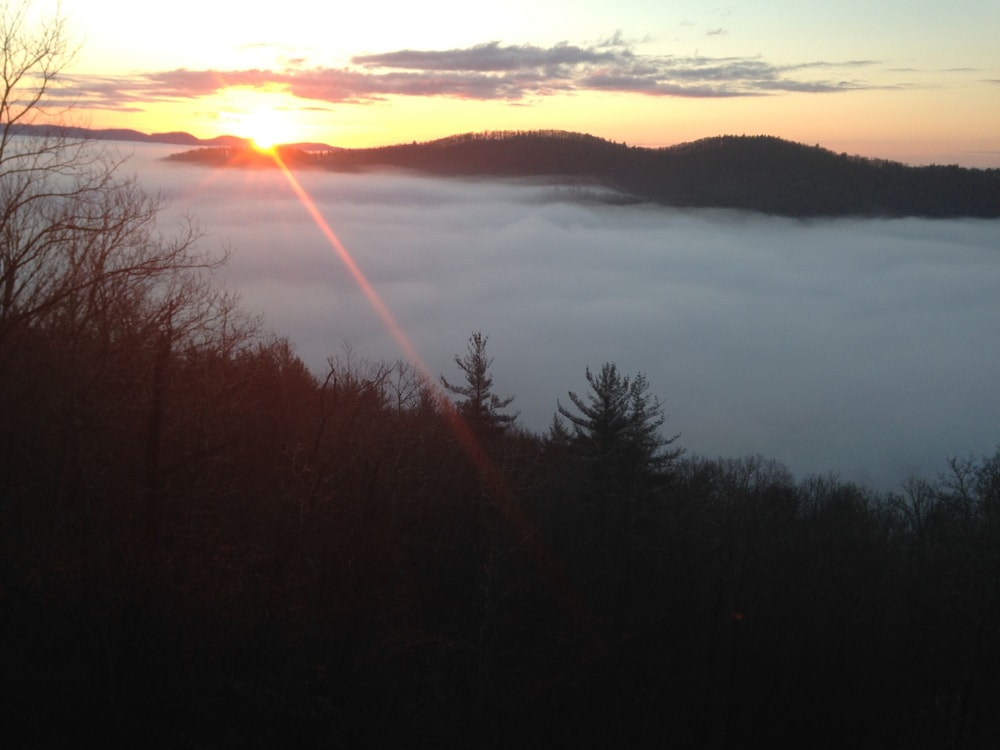 Mountain Top luxury cabin Cashiers Smokey Mountains NC USA