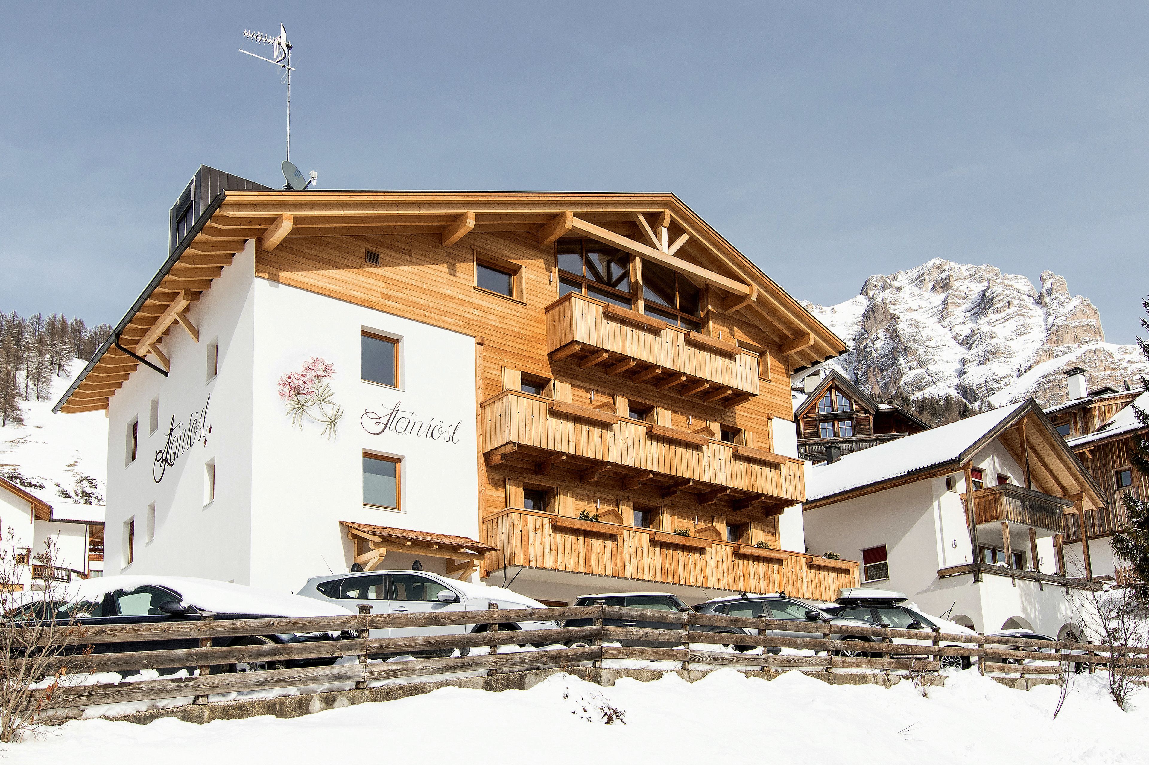 Hotel Steinrösl in Badia, Italy